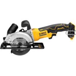 DeWalt DCS571N-XJ Sierra circular sin escobillas XR 18V, diámetro de hoja 115 mm