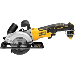 Serra circular portátil DEWALT DCS571N 115 mm 18V T-STAK Preto, Amarelo