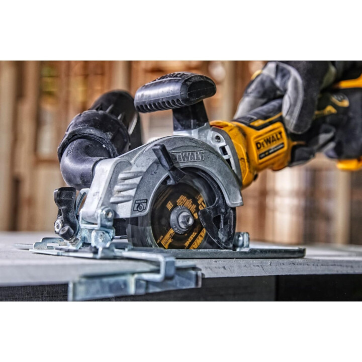 DEWALT DCS571N -XJ Tragbare Kreissägemaschine 115 mm 18V T-STAK Schwarz, Gelb