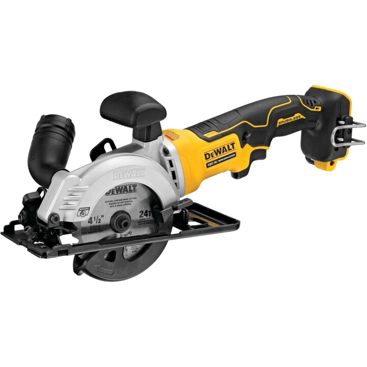DEWALT DCS571N -XJ Tragbare Kreissägemaschine 115 mm 18V T-STAK Schwarz, Gelb