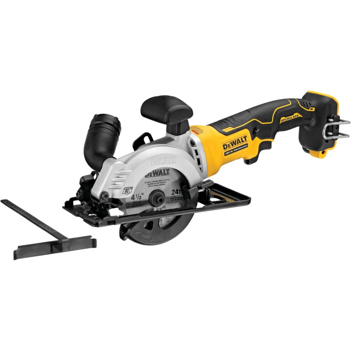 DEWALT DCS571N -XJ Tragbare Kreissägemaschine 115 mm 18V T-STAK Schwarz, Gelb