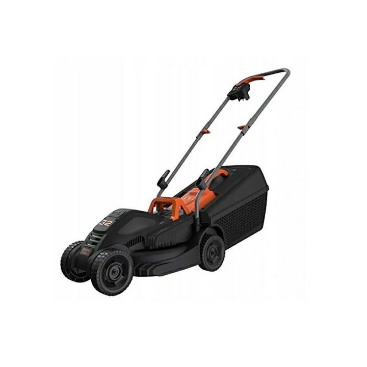 Cortador de grama a gasolina Black & Decker BEMW351-QS, preto e laranja