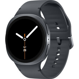 Samsung Galaxy Watch8, 44mm, LTE Bluetooth, Ai Smart Watch, processador de 3nm, treinador de saúde e sono, grafite, cinza