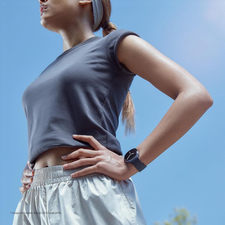Samsung Galaxy Watch8, 44mm, LTE Bluetooth, AI Smart Watch, 3nm -Prozessor, Health & Sleep Coach, Graphite, Grau
