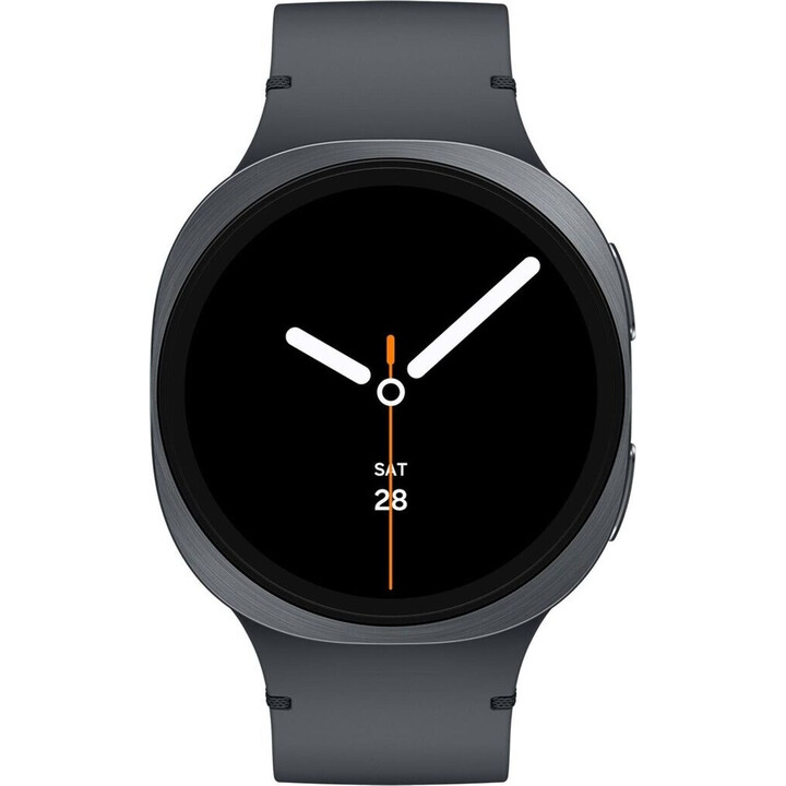 Samsung Galaxy Watch8, 44mm, LTE Bluetooth, AI Smart Watch, 3nm -Prozessor, Health & Sleep Coach, Graphite, Grau