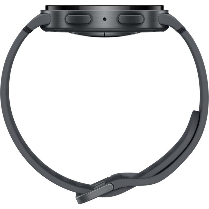 Samsung Galaxy Watch8, 44mm, LTE Bluetooth, AI Smart Watch, 3nm -Prozessor, Health & Sleep Coach, Graphite, Grau