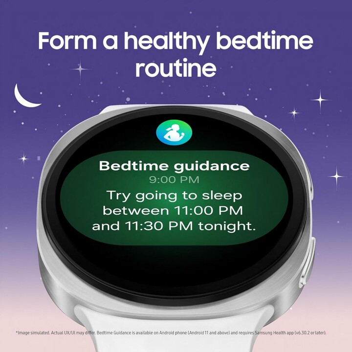 Samsung Galaxy Watch8, 44mm, LTE Bluetooth, AI Smart Watch, 3nm -Prozessor, Health & Sleep Coach, Graphite, Grau