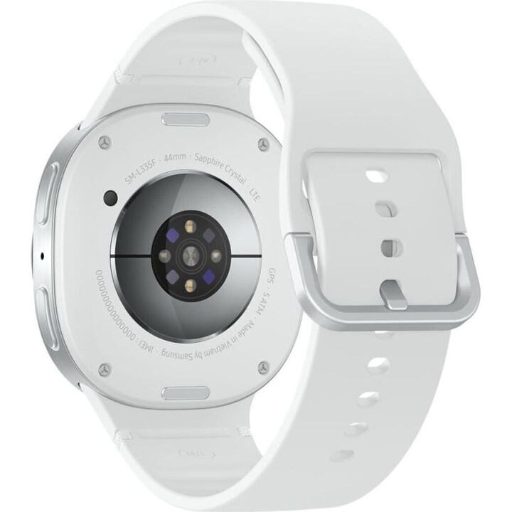 Samsung Galaxy Watch8, 44mm, LTE Bluetooth, AI Smart Watch, 3nm -Prozessor, Health & Sleep Coach, Silber