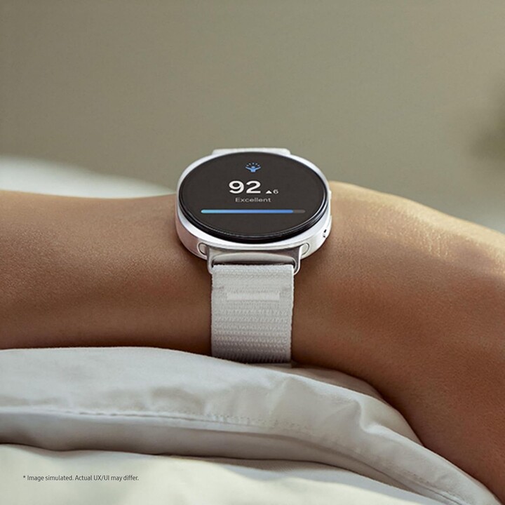 Samsung Galaxy Watch8, 44mm, LTE Bluetooth, AI Smart Watch, 3nm -Prozessor, Health & Sleep Coach, Silber