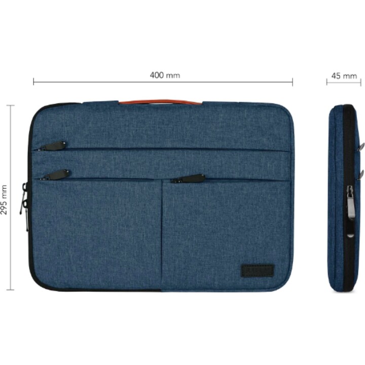 Subblim Air Padding 360 Sleeve Cover 15.6" Blue