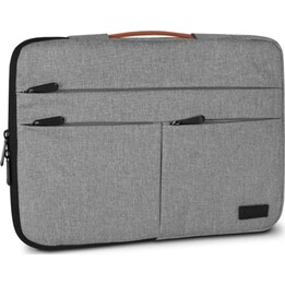 Capa de manga Subblim Air Padding 360 15,6" cinza claro