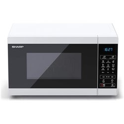 Microondas Sharp YC-MG02E-W Encimera 20L 800 W Blanco
