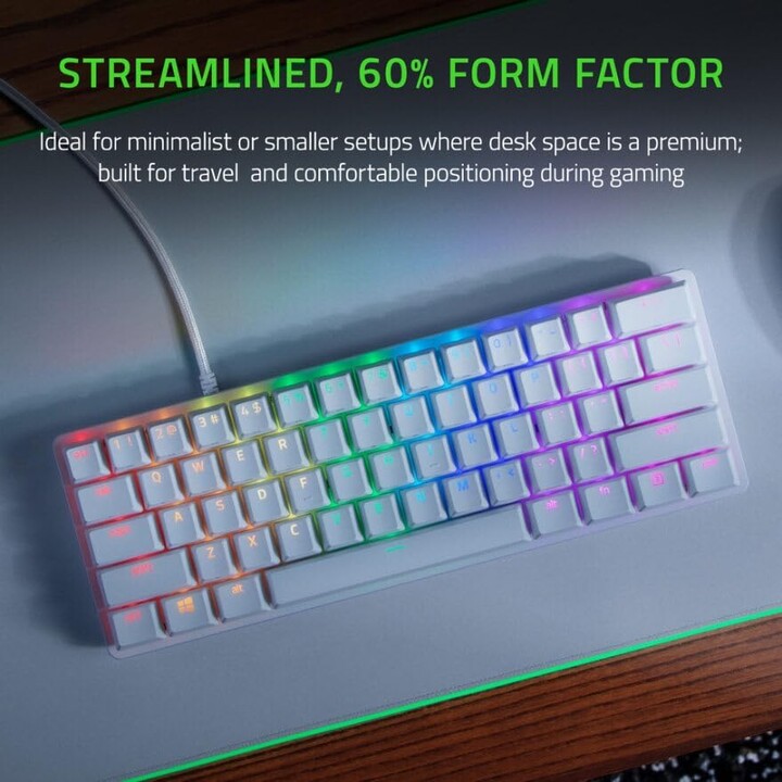 Clavier de jeu Razer Huntsman Mini, Mercury