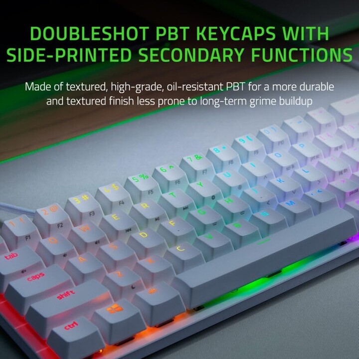 Razer Huntsman Mini Gaming Keyboard, Mercury