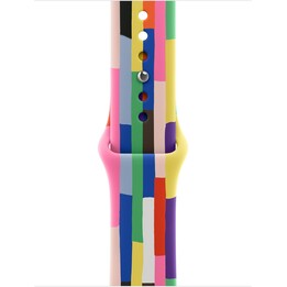 Bracelet Apple Watch 42 mm Sport Pride M/L