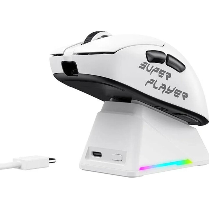 Mouse da gioco Havit StarBlaze-1 (nero e bianco)