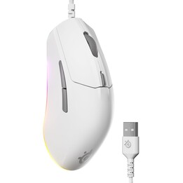 Steelseries Maus - Rival 3 Gen 2 Weiß (62516)
