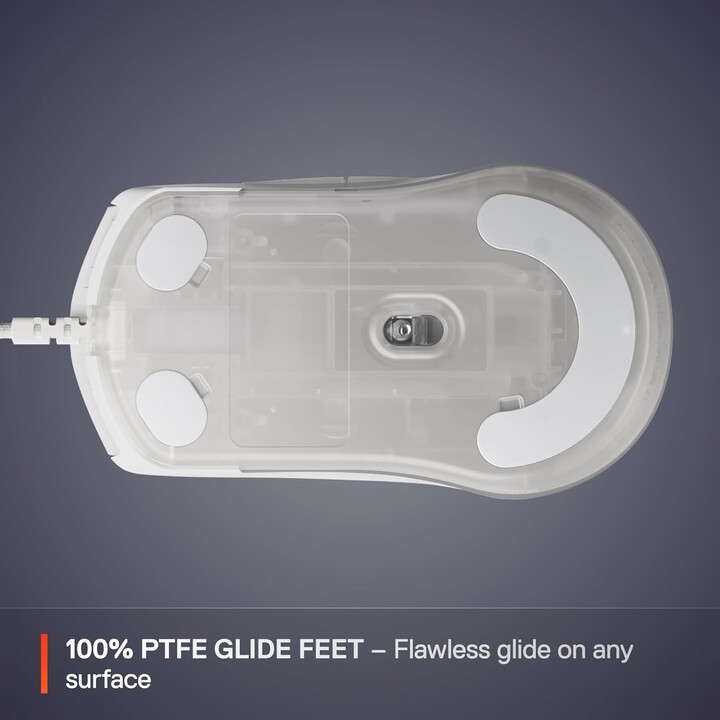 Mouse Steelseries - Rival 3 Gen 2 Branco (62516)