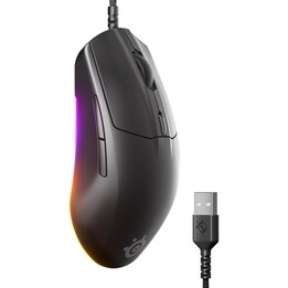 Raton Steelseries - Rival 3 Gen 2 Negro (62515)