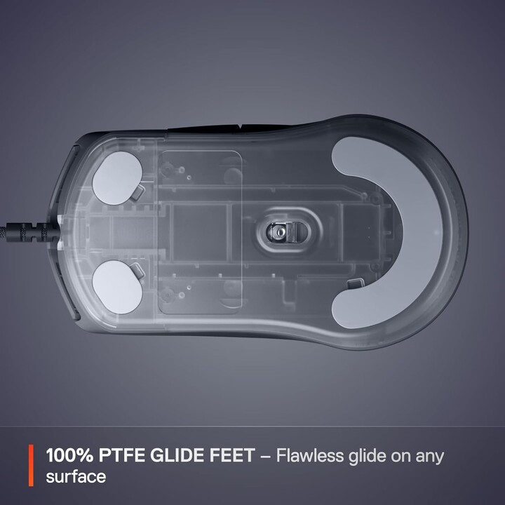 Mouse Steelseries - Rival 3 Gen 2 Preto (62515)