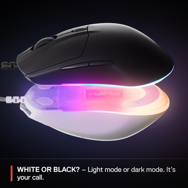 Steelseries Maus - Rival 3 Gen 2 Schwarz (62515)