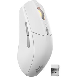 Mouse Steelseries - Rival 3 Wireless Gen. 2 Bianco (62524)