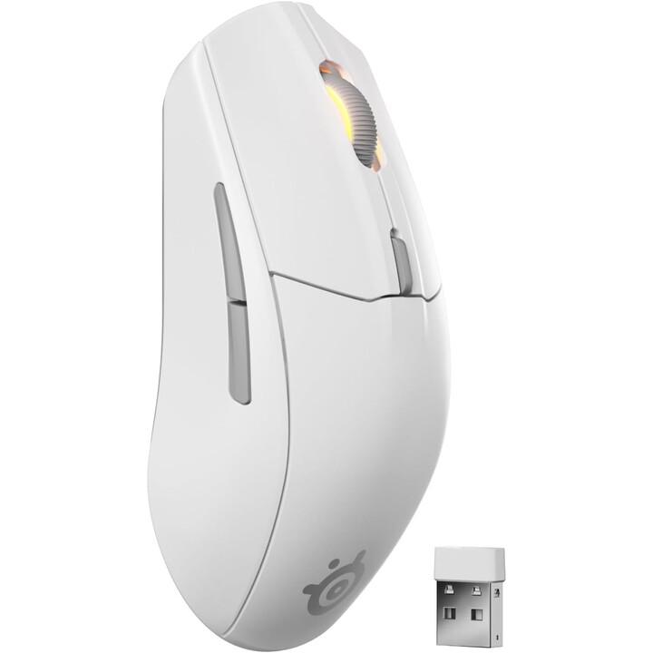 Mouse Steelseries - Rival 3 Wireless Gen. 2 Bianco (62524)