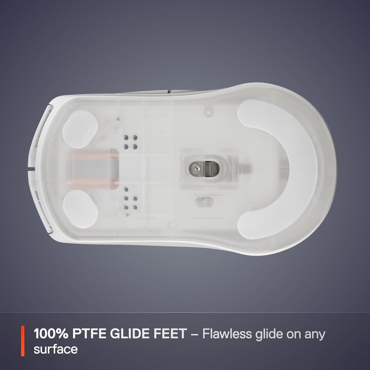 Raton Steelseries - Rival 3 Wireless Gen. 2 Blanco (62524)