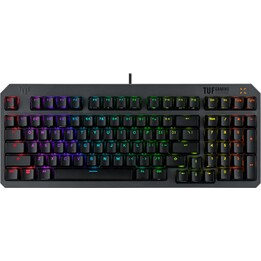 Asus TUF Gaming K3 Gen II ISO-ES RGB Switch RX Red Black