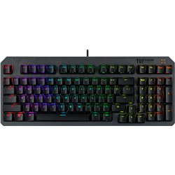 Asus TUF Gaming K3 Gen II ISO-ES RGB Switch RX Vermelho Preto