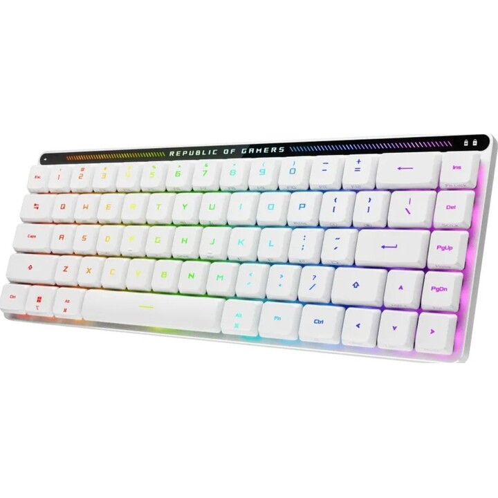 Commutateur Asus ROG Falchion ISO-ES RGB RX Low Profile Blanc
