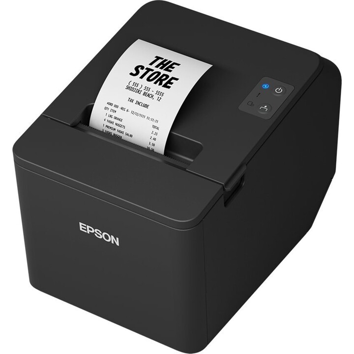 TM-T20IV, 8 dots/mm (203 dpi), cutter, USB, RS232, Ethernet