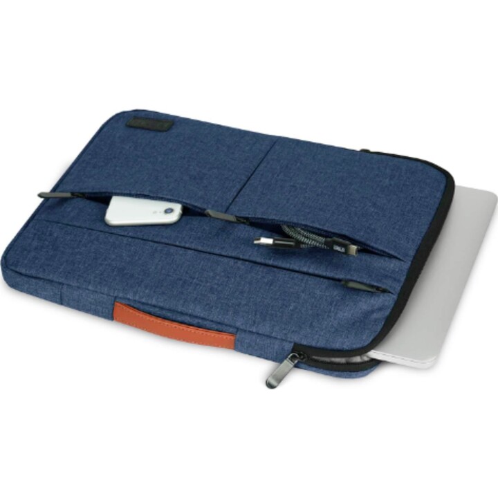 Funda Subblim Air Padding 360 azul para portátiles de 13,3 a 14 pulgadas