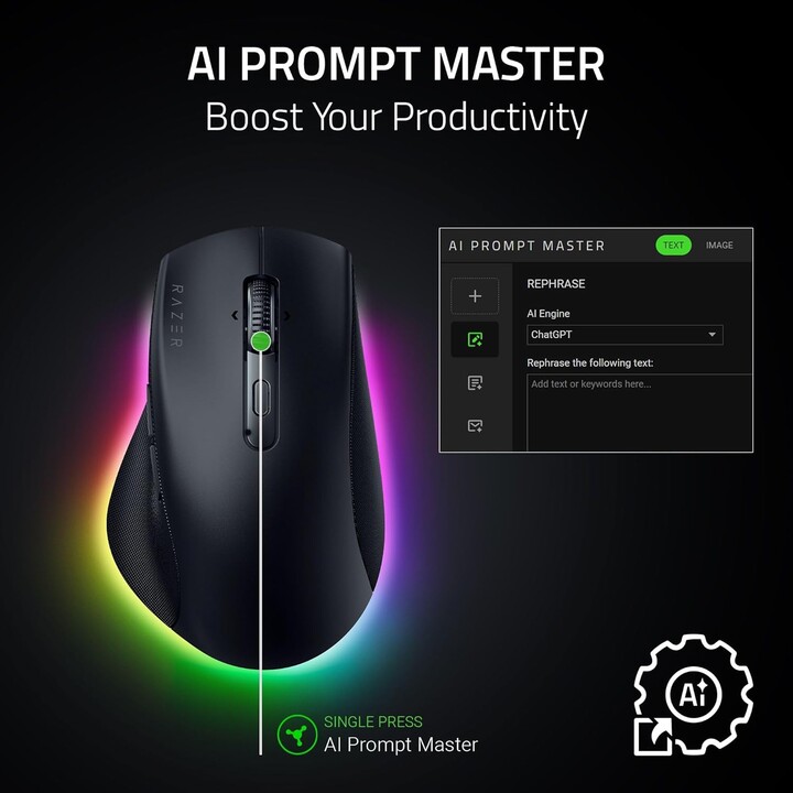 Mouse Razer Pro Click V2 (rz01-03900100-r3m1)