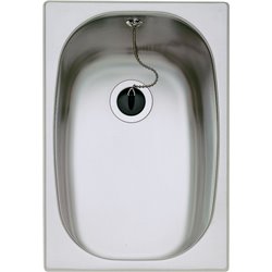 Teka Küchenspüle E 1c 280.405 Silber