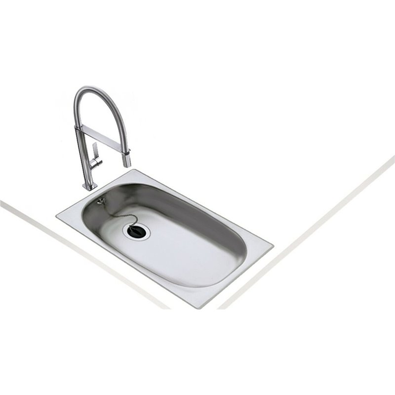 Teka Kitchen Lavel E 1C 280.405 Silver