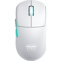 Ratón inalámbrico CHERRY XTRFY M68 - blanco