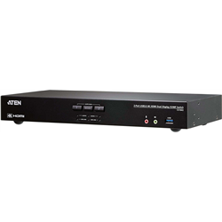 ATEN CS1842-AT-G interruptor KVM Negro