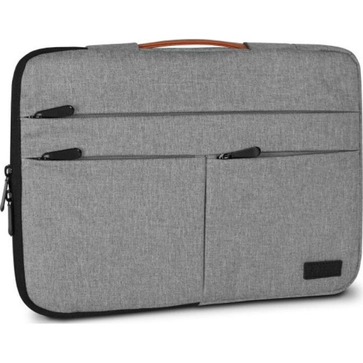 Capa de manga Subblim Air Padding 360 13,3-14" cinza claro