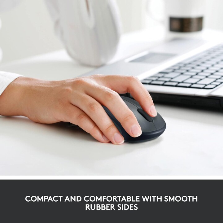 Logitech Wireless Mouse M235 Office Mouse Ambidextrous RF Wireless Optical