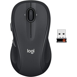 Logitech 910-001822 Office-Maus, rechtshändig, RF, kabellos, optisch, 1000 DPI