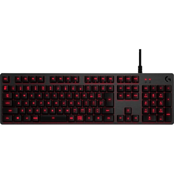 Clavier de jeu USB QWERTY Logitech G 920-010437 (US International) Noir