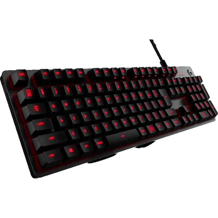 Clavier de jeu USB QWERTY Logitech G 920-010437 (US International) Noir