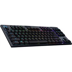 Logitech G 920-009503 US International QWERTY USB Gaming Keyboard Carbon