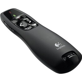 Logitech 910-001354 apuntador inalámbricos RF Negro