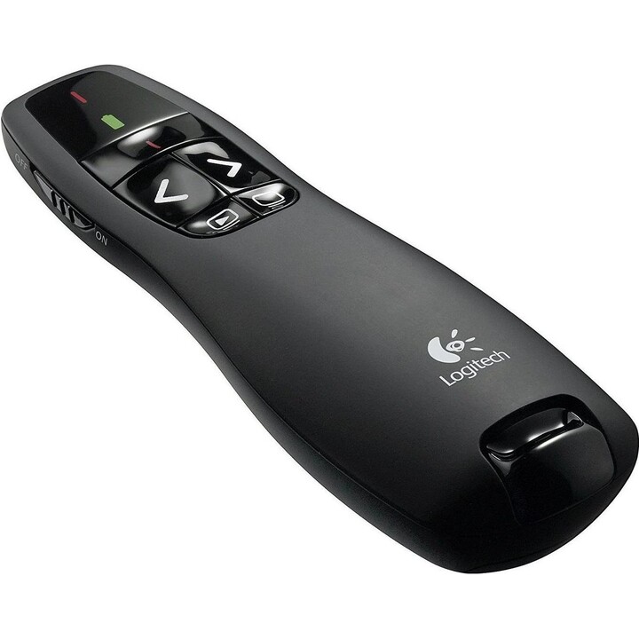 Logitech 910-001354 apuntador inalámbricos RF Negro