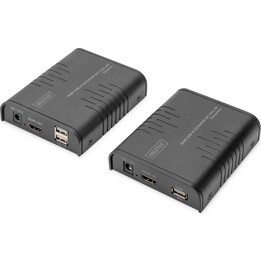 Émetteur et récepteur KVM Digitus DS-55529
