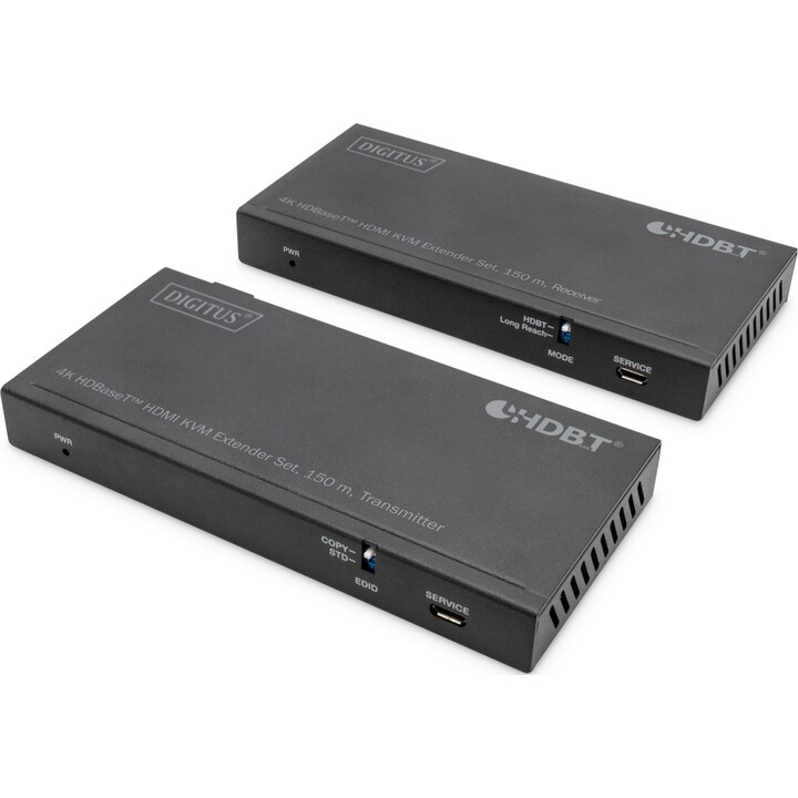 Digitus DS-55526 KVM-Extender und -Empfänger