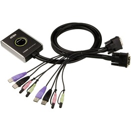 ATEN CS682-AT KVM-Switch Schwarz
