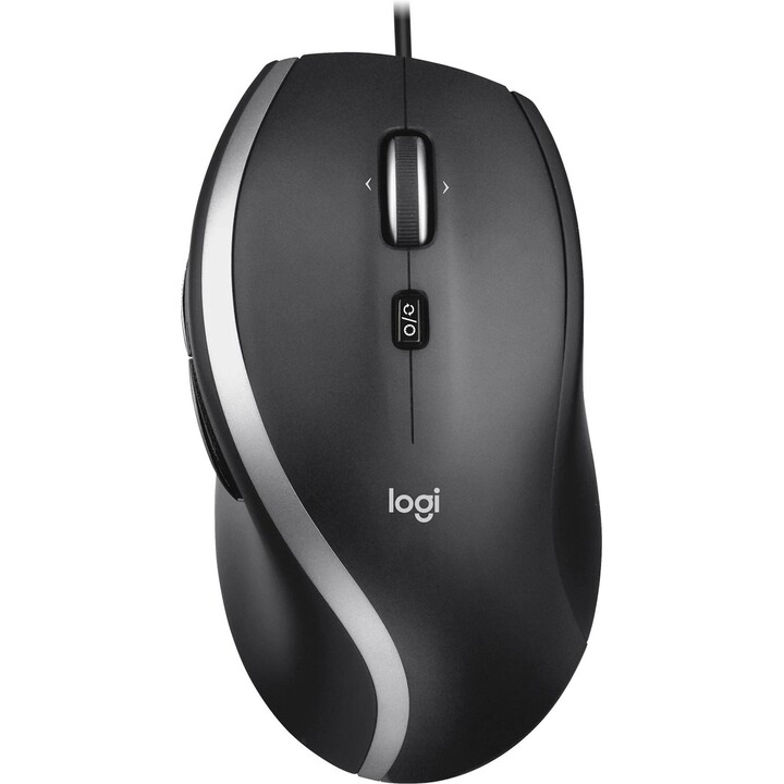 Mouse con cavo Logitech M500 Office Mouse per destrimani USB Tipo-A Laser 1000 DPI